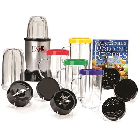 Upgrade Your Cooking Skills with the Magic Bullet Mixer 17 Piece Set